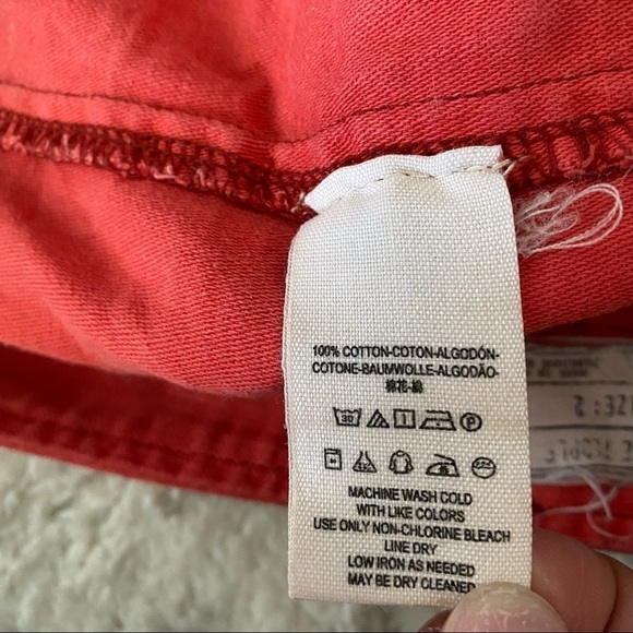 Free People Women's Pink Shorts Size 2 - Picture 3 of 4